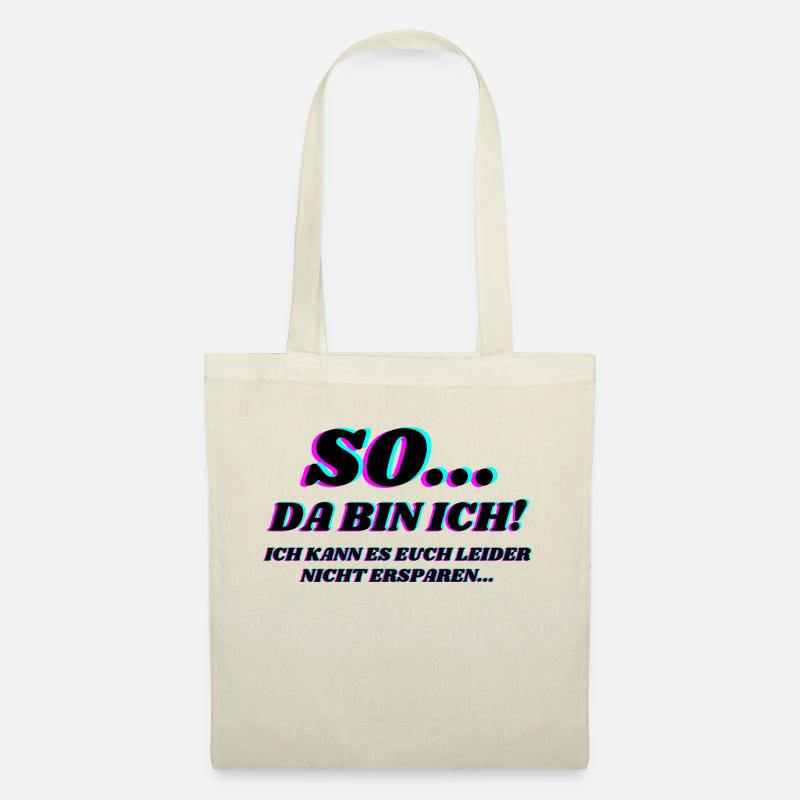 So Da Bin Ich 2 - Stoffbeutel - Natur