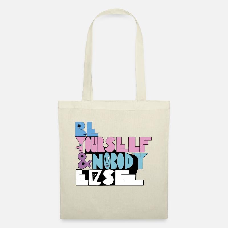 Be Yourself - Stoffbeutel - Natur