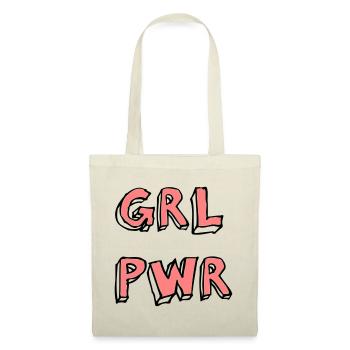 Girl Power - Tote Bag - nature - Front