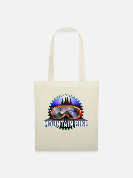 Mountainbike Brille MTB - Stoffbeutel - Natur
