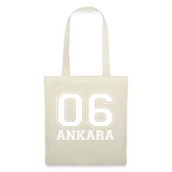 06 ANKARA LA BEBE BURASI ANGARA - Stoffbeutel - Natur - Vorne