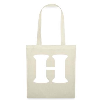 Letter h - Tote Bag - nature - Front