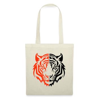 Tiger Head - Tote Bag - nature - Front