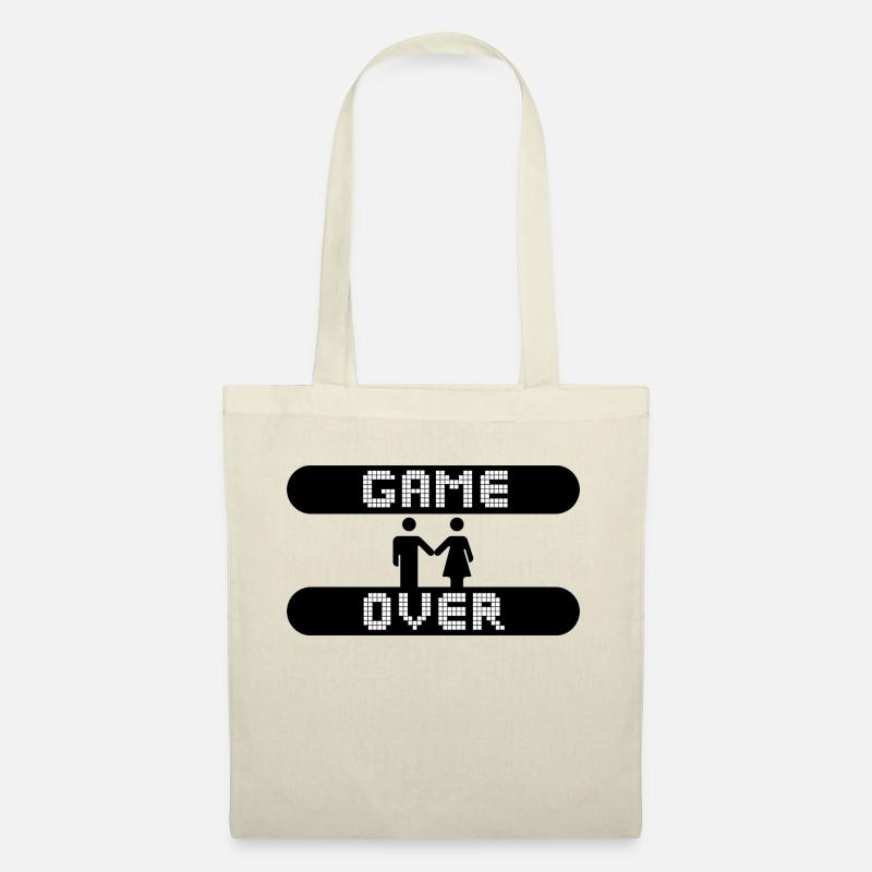 Game over - Stoffbeutel - Natur