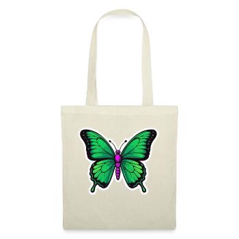 butterfly - Stoffbeutel - Natur - Vorne