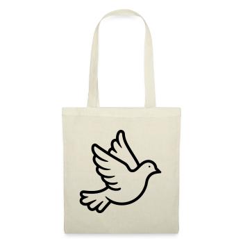 Dove - Tote Bag - nature - Front
