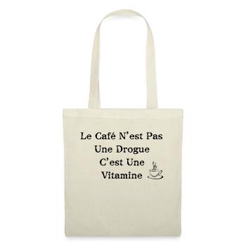Énergie en Tasse - Sac en tissu - nature - Devant