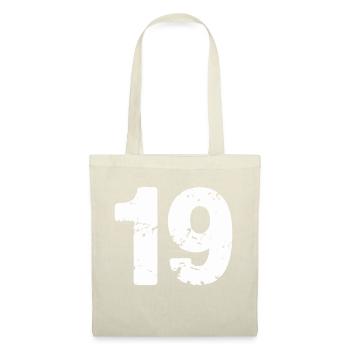 19 - Sac en tissu - nature - Devant