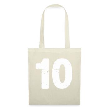 10 - Sac en tissu - nature - Devant