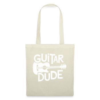 Guitar Dude - Musique pour les fans de guitare - Sac en tissu - nature - Devant