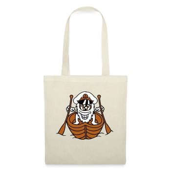 Naughty Nasty Monster Paddles Captain Funny Cute - Tote Bag - nature - Front