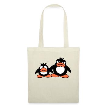Penguin Two Friends 2 Team Big Brother Angry - Tote Bag - nature - Front