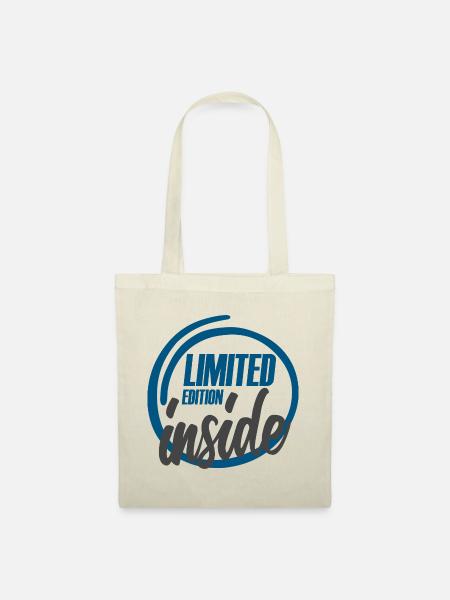 limited edition inside - Stoffbeutel - Natur