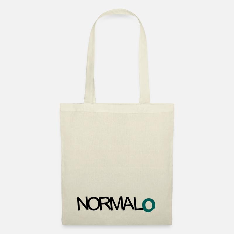 NORMAL O - Stoffbeutel - Natur