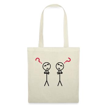 Point d'interrogation - Sac en tissu - nature - Devant