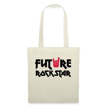 future rock star - Tote Bag - nature - Front