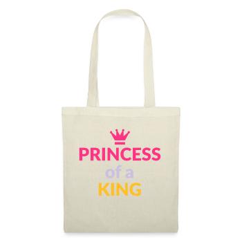 princess of a king - Tote Bag - nature - Front