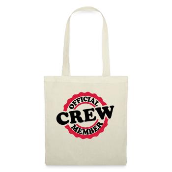 Cool Official Crew Member Stamp - Sac en tissu - nature - Devant