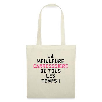 Carrossier / Garagiste / Garage / Voiture / Mécano - Sac en tissu - nature - Devant
