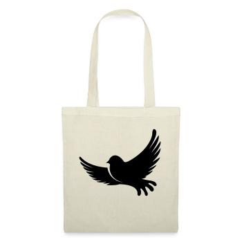 vogel - Sac en tissu - nature - Devant
