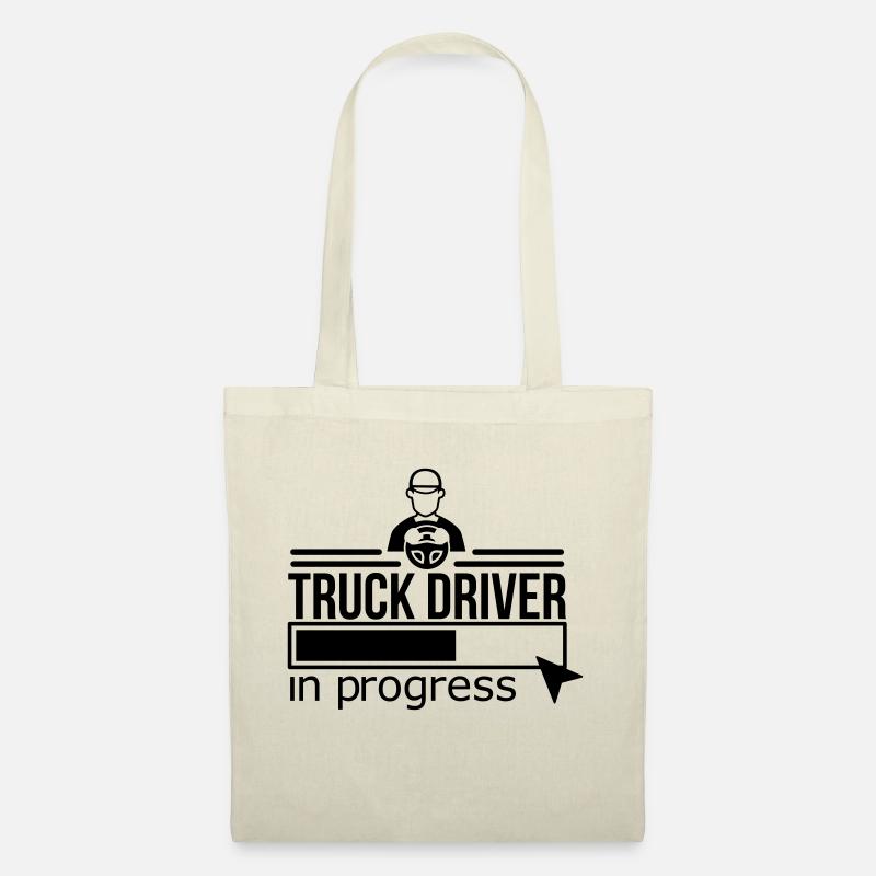 trucker - Stoffbeutel - Natur