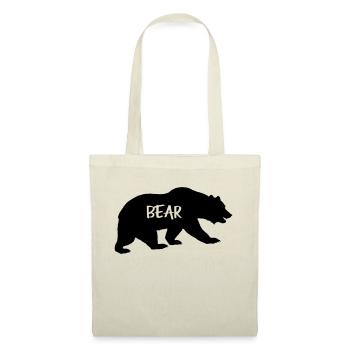 Bear - Tote Bag - nature - Front