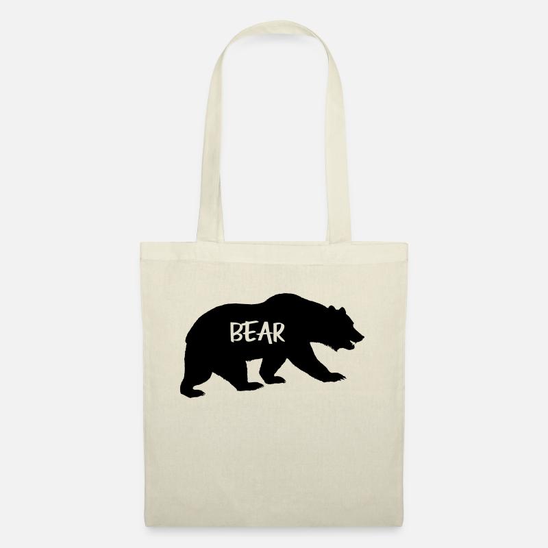Bear - Tote Bag - nature