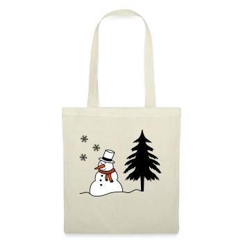 snowman - Tote Bag - nature - Front