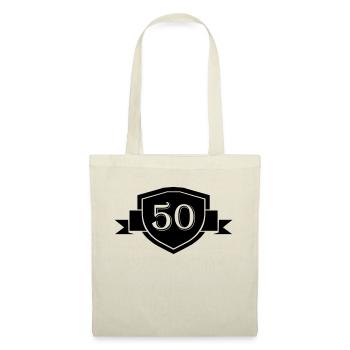50 wappen - Stoffbeutel - Natur - Vorne