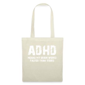 Adhd - Tote Bag - nature - Front