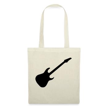 electric guitar icon - Tote Bag - nature - Front
