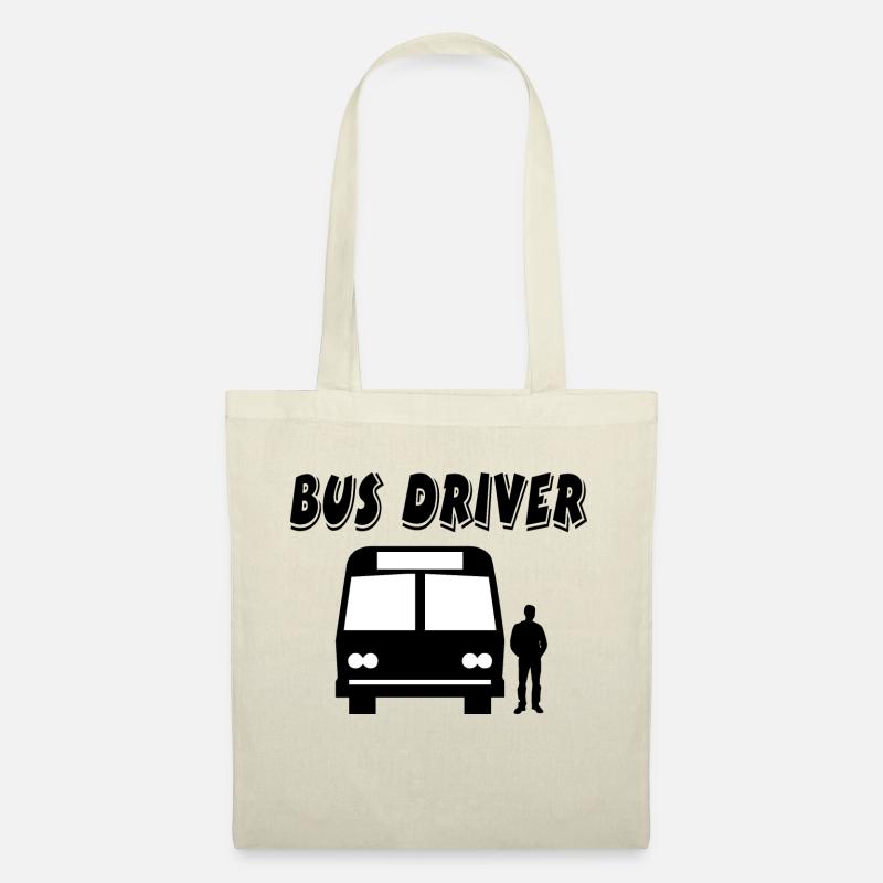Bus - Stoffbeutel - Natur