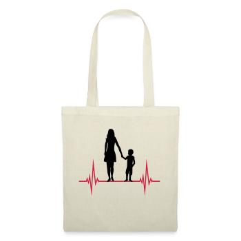 Maman Fils Pulse - Sac en tissu - nature - Devant
