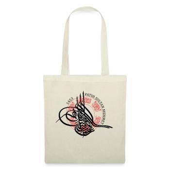 Fatih Sultan Mehmet - Sac en tissu - nature - Devant