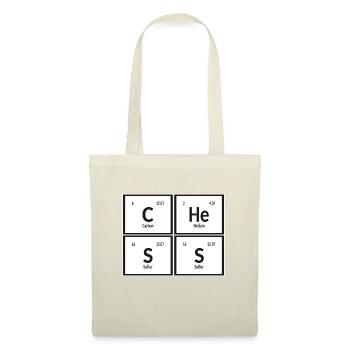 Chess | Periodic Table of Elements - Tote Bag - nature - Front