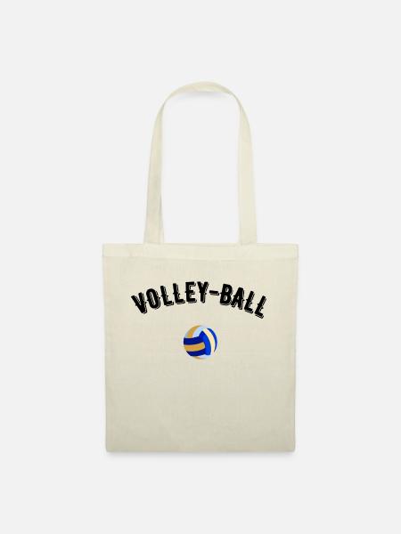Volleyball - Stoffbeutel - Natur