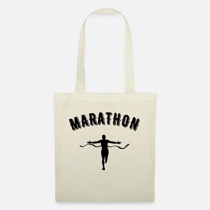 Marathon - Stoffbeutel - Natur