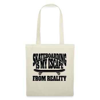 Skateboard Skating Skate Fan Skateboarding Skater - Tote Bag - nature - Front