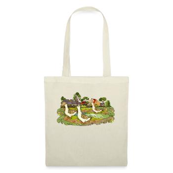 Canard - Sac en tissu - nature - Devant