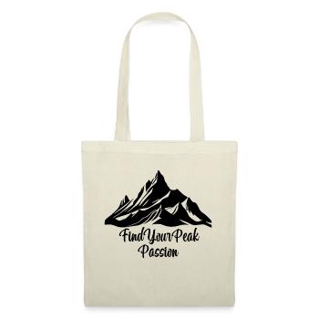 Peak Passion - Tote Bag - nature - Front