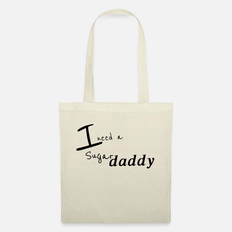 Sugar daddy - Stoffbeutel - Natur