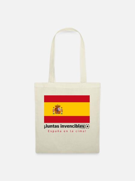 Weltmeisterschaft Spanien - Stoffbeutel - Natur