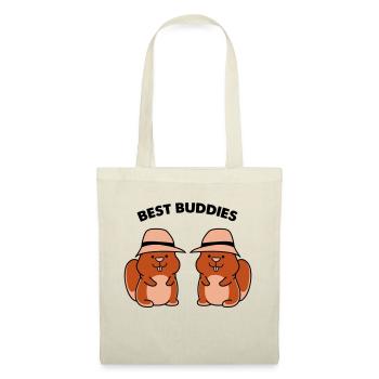 Hamster Best Buddies - Tote Bag - nature - Front