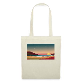 Sunset Serenity - Stoffbeutel - Natur - Vorne