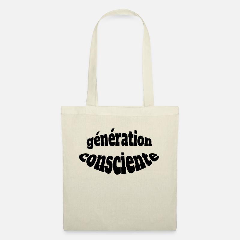 génération consciente - Sac en tissu - nature