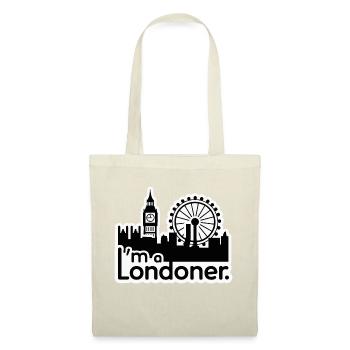 I'M A LONDONER - Tote Bag - nature - Front