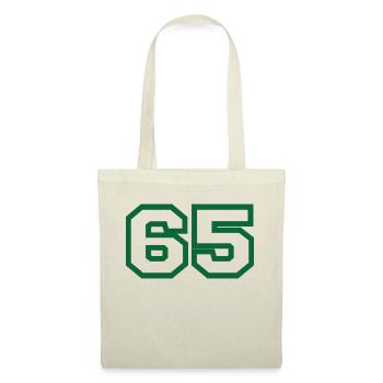 Numéro 65 sport - Sac en tissu - nature - Devant