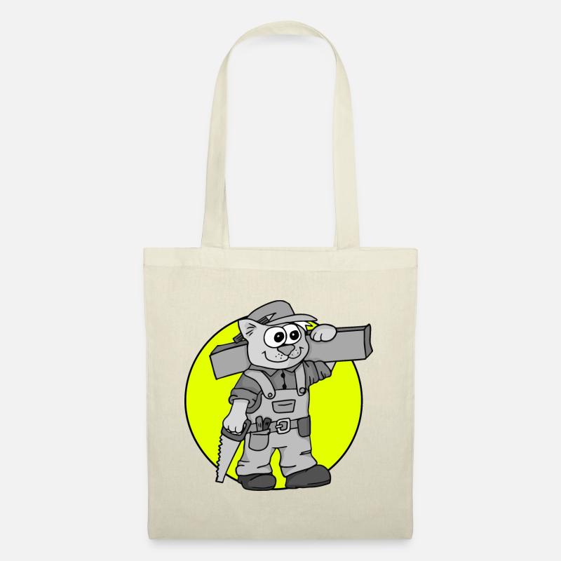 Occupation Carpenter Retro - Tote Bag - nature
