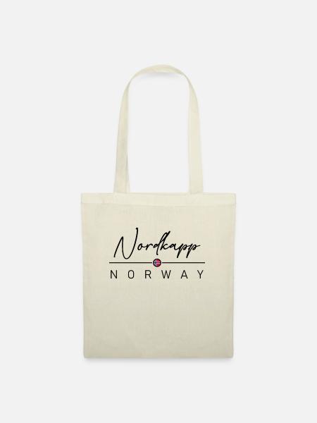 Norwegen - Nordkapp - Norge - Norway - Stoffbeutel - Natur