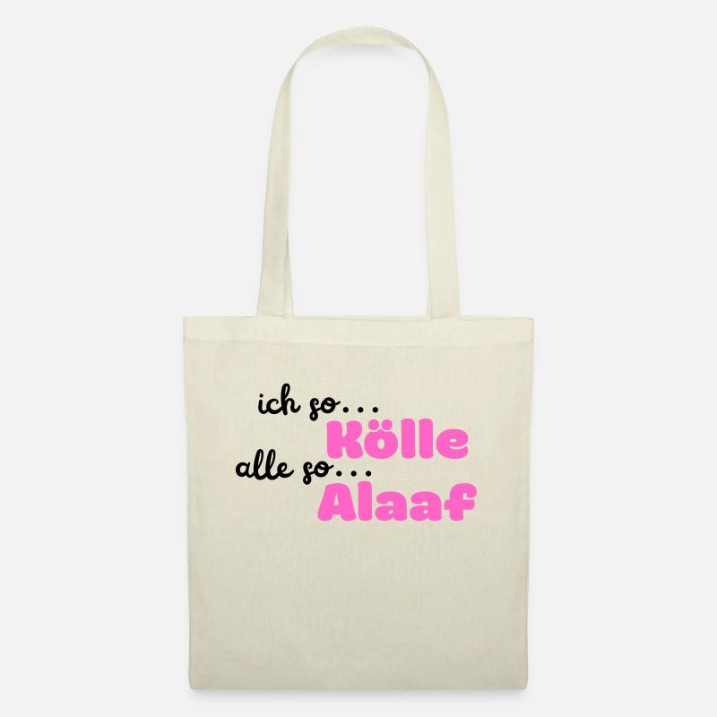 Kölle Alaaf - Stoffbeutel - Natur